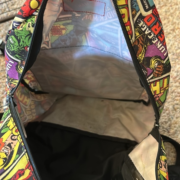Marvel comics backpack - Picture 4 of 5